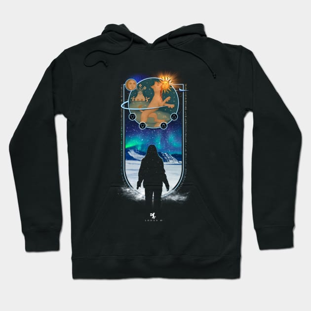 The Lodge: Exile Hoodie by Sandtraders